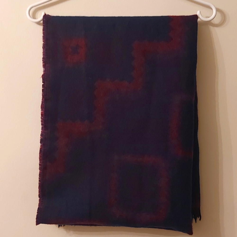 Cabin fever blanket scarf